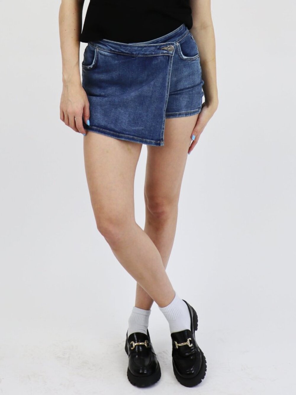 RFM Denim Skort XS Alexander Jane tummy control